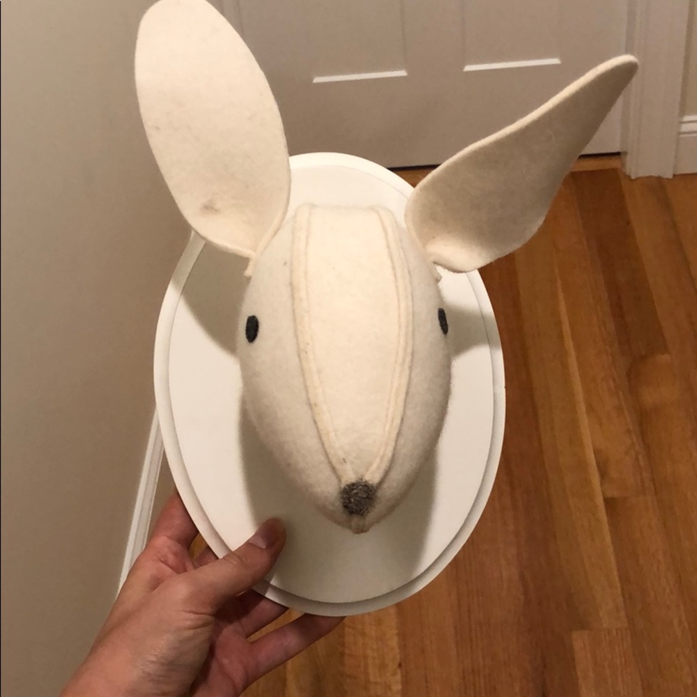 Land of Nod Stuffed Animal head